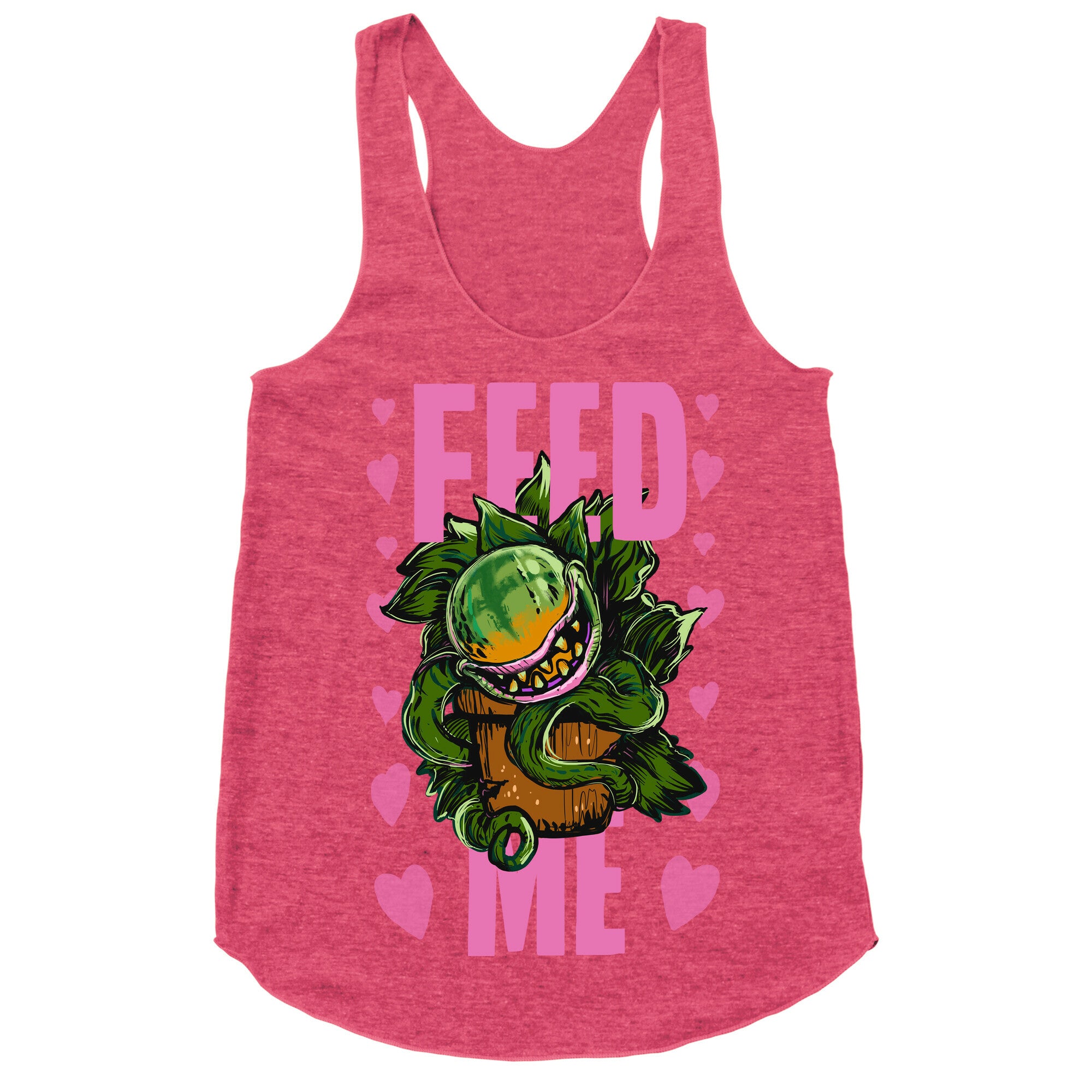 Feed Me!- Audrey II Racerback Tank